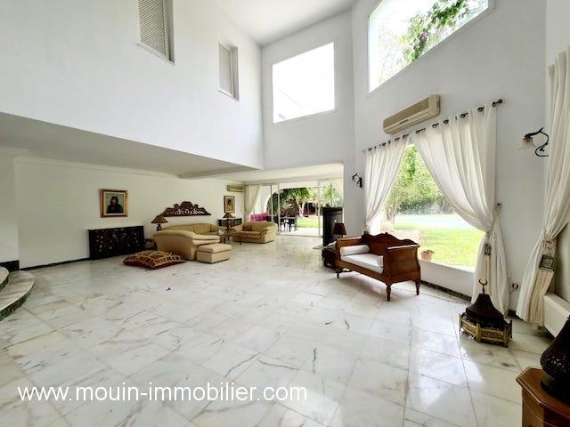 Photo VILLA JOANNA à Hammamet AV1530 image 3/6