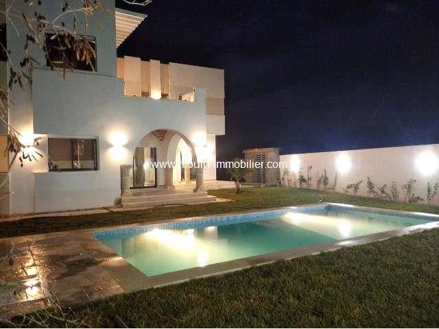 Photo Villa Joudy AV1467 Hammamet El Monchar image 3/4