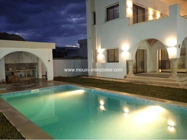 Photo VILLA JOUDY El Monchar , Hammamet  AV1467 image 3/3