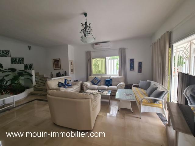 Photo VILLA JOUMANA Hammamet Nord d AL2501 image 3/6
