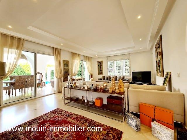 Photo VILLA JUAN LES PINS a Yasmine Hammamet AV1676 image 3/6
