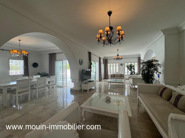 Photo VILLA KALMIA Hammamet Yasmine AV1520 image 3/6