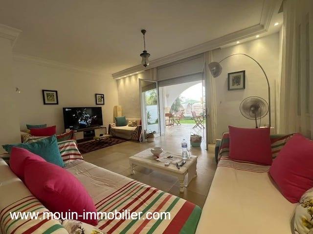 Photo VILLA KATIA Hammamet Sud El Bessbassia AV1782 image 3/6