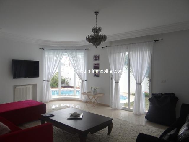 Photo Villa Katy ref AV312 Yasmine Hammamet image 3/6