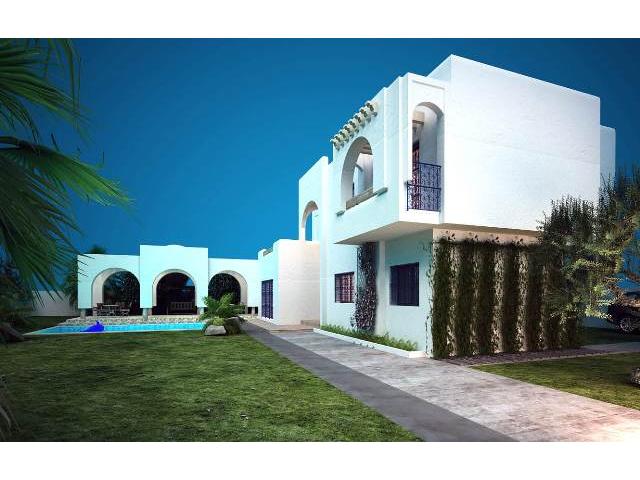 Photo VILLA L'ACACIA 2 El Monchar  Hammamet AV1422 image 3/3