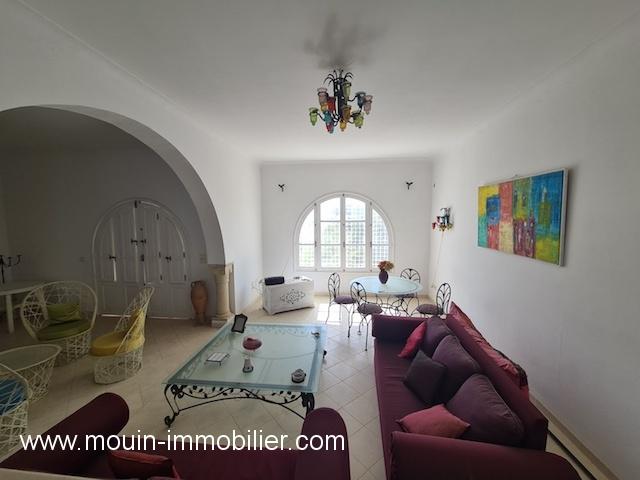Photo VILLA L'ARC EN CIEL Hammamet Nord AL2708 image 3/6