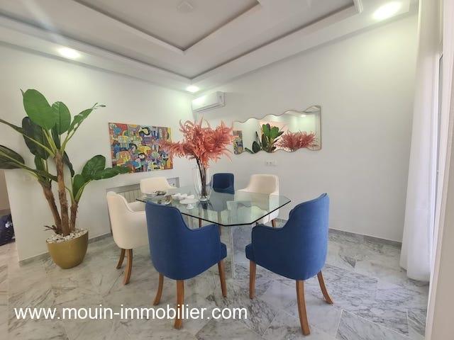 Photo VILLA L'ETOILE DE MER Hammamet Zone Sindbed AL3446 image 3/6
