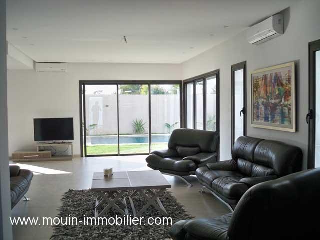 Photo VILLA LA BREEZE Yasmine Hammamet AV662 image 3/6