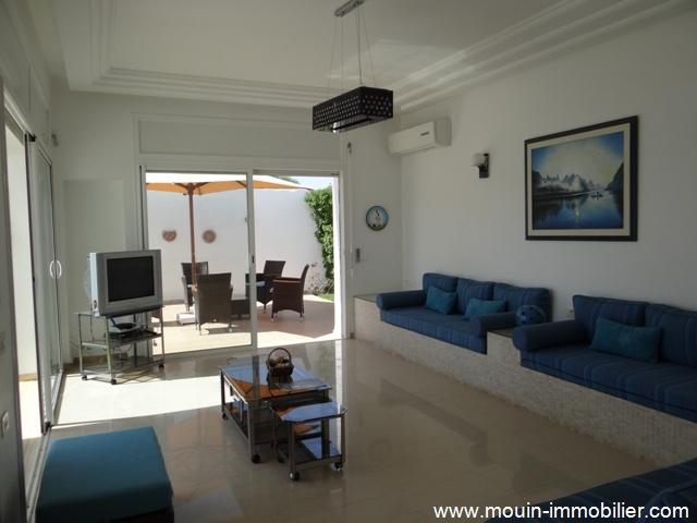 Photo VILLA LA MEDINA Yasmine Hammamet AV510 image 3/6