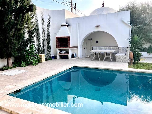 Photo Villa La Rose Bleue AL3005 Hammamet Nord image 3/6