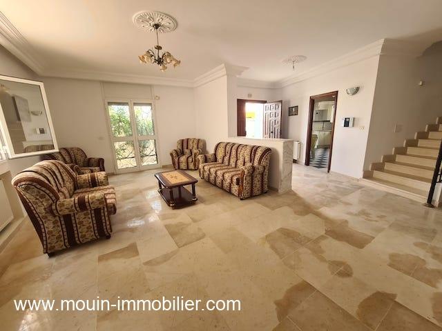 Photo VILLA LAMISE Yasmine Hammamet AV1630 image 3/6