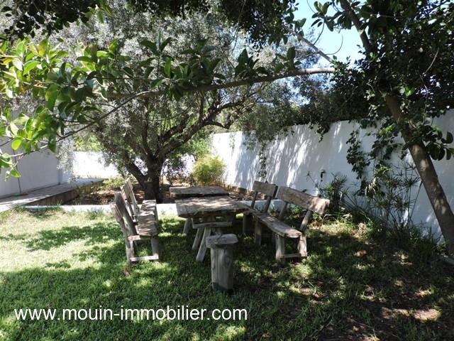 Photo Villa Le Caroubier AL2439 Hammamet zone craxi image 3/6