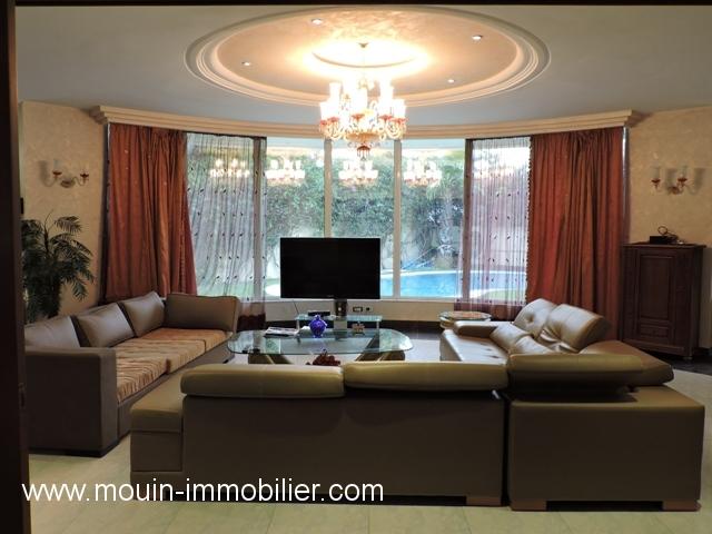 Photo VILLA LE MIRAGE Yasmine Hammamet AL1773 image 3/6