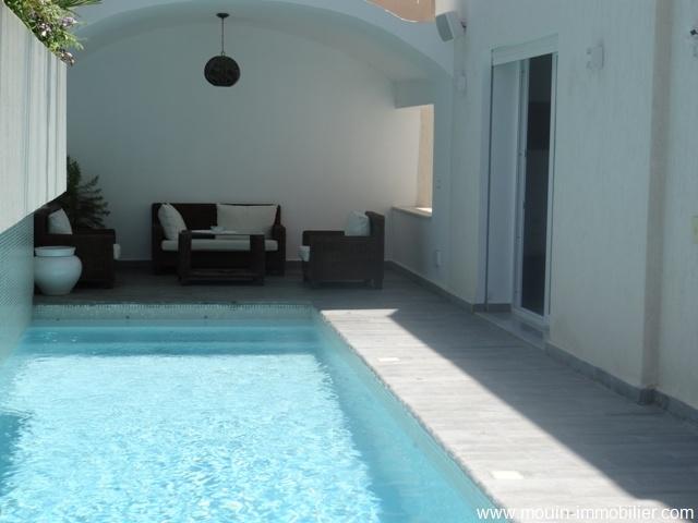 Photo villa le navire AL1086 zone théatre hammamet image 3/6