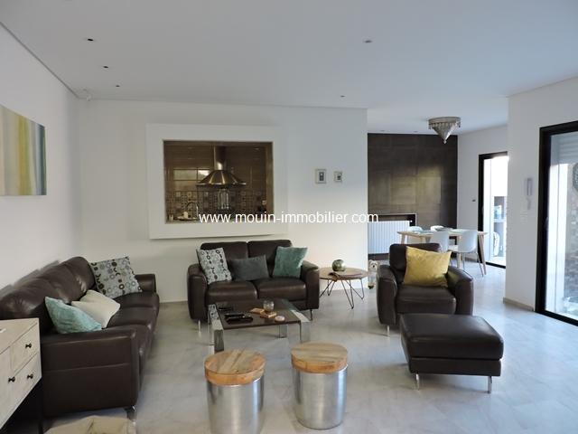 Photo VILLA LE PRINCE Hammamet Nord AV1180 image 3/6