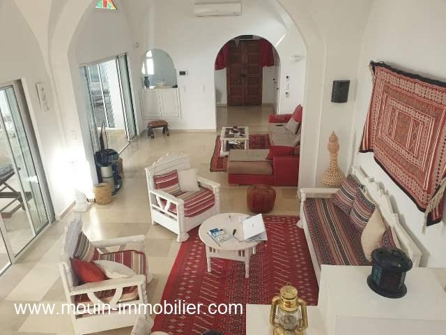 Photo VILLA LEONARDO à Hammamet Zone Théâtre AV1694 image 3/6