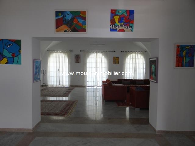 Photo Villa Les 3 arcades reference AL240 Hammamet zone craxi image 3/6