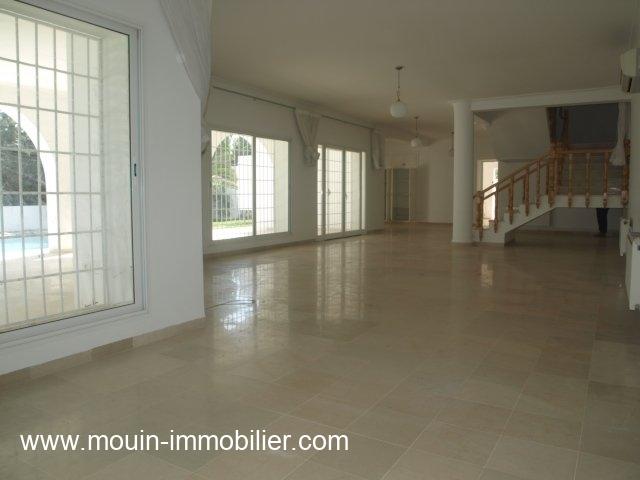 Photo VILLA LES COLOMBES Hammamet Nord AL1535 image 3/6