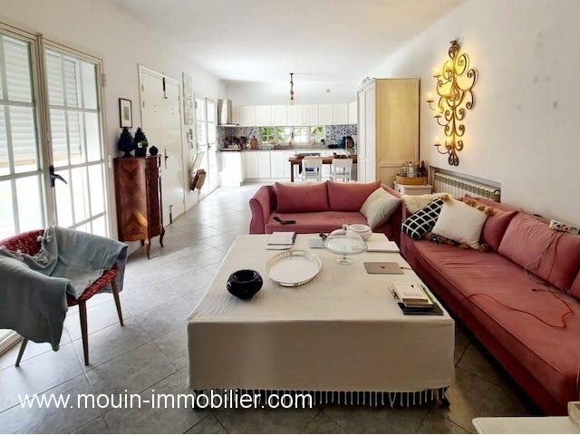 Photo VILLA LES DEUX OLIVIERS Hammamet Zone Théâtre AV874 image 3/6