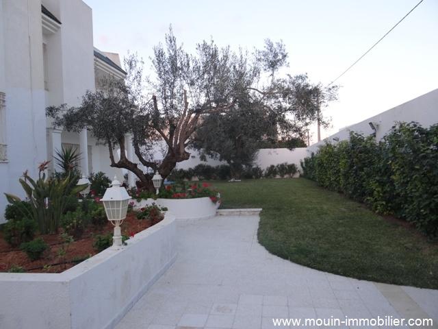 Photo villa les lustres AV552 cité kharrouba hammamet image 3/6