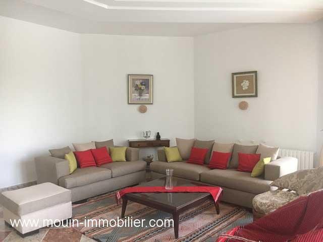 Photo VILLA LES LUSTRES L Hammamet AL1228 image 3/6