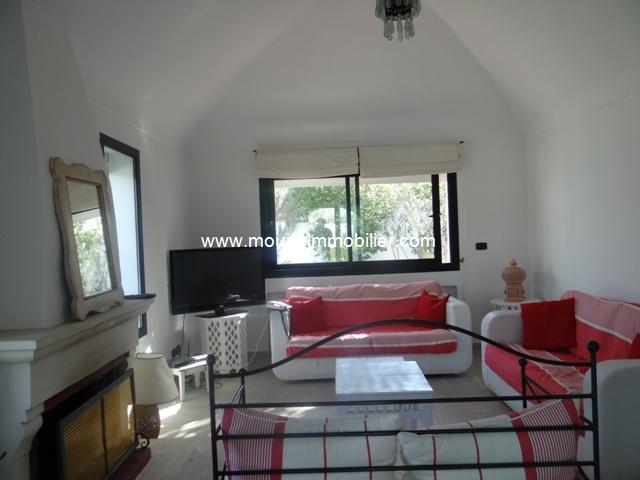 Photo Villa Les Vergers Aa ref AL1205 Hammamet image 3/6