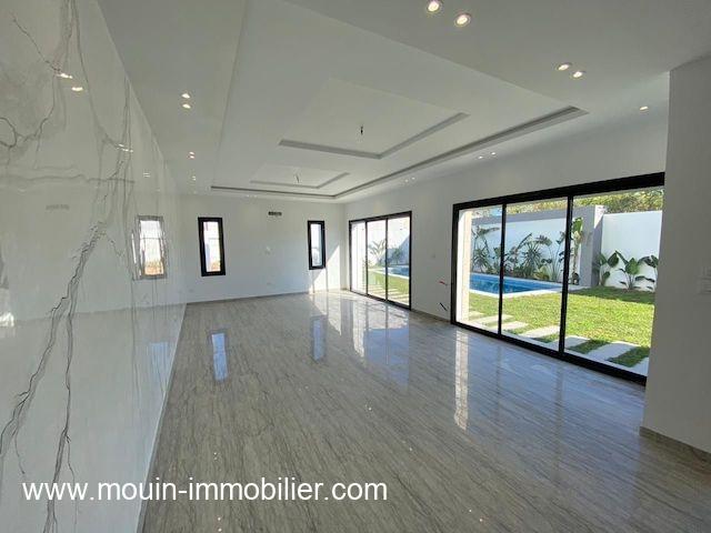Photo VILLA LILYANE Zone Faouara Hammamet AV1766 image 3/6