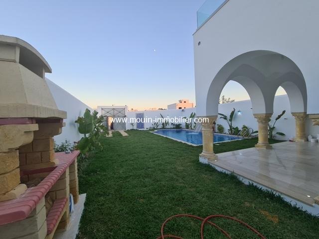 Photo Villa Loriana AV1455 Hammamet Zone theatre image 3/6