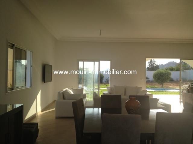 Photo Villa Lotus ref AL1325 Hammamet el menchar image 3/6