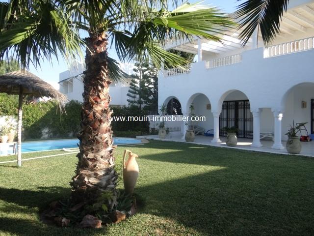 Photo Villa Louisa réf AV531 Jinan Hammamet image 3/4