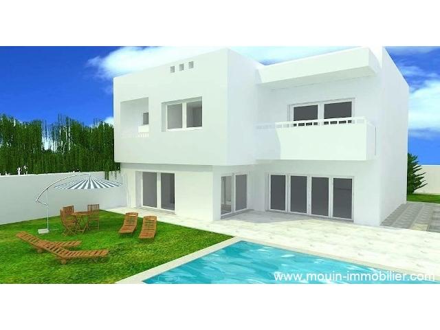 Photo villa louna AV605 yasmine hammamet image 3/3