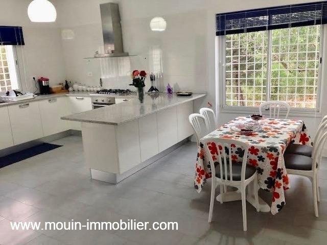 Photo VILLA MAROUA Hammamet Nord AL3534 image 3/6