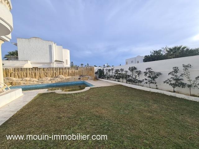Photo VILLA MAURICE Yasmine Hammamet AL2558 image 3/6