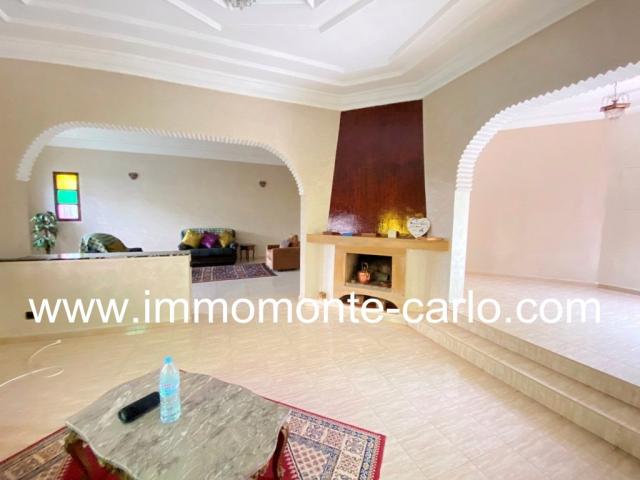 Photo villa meublée avec jardin à Rabat Hay Riad image 3/6