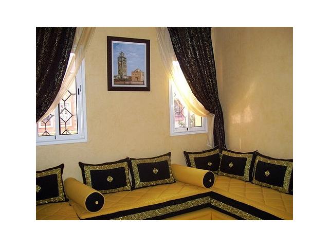 Photo Villa meublée avec piscine à louer à Marrakech image 3/6