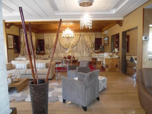 Photo Villa meublée de standing à vendre située à Skhirat image 3/6