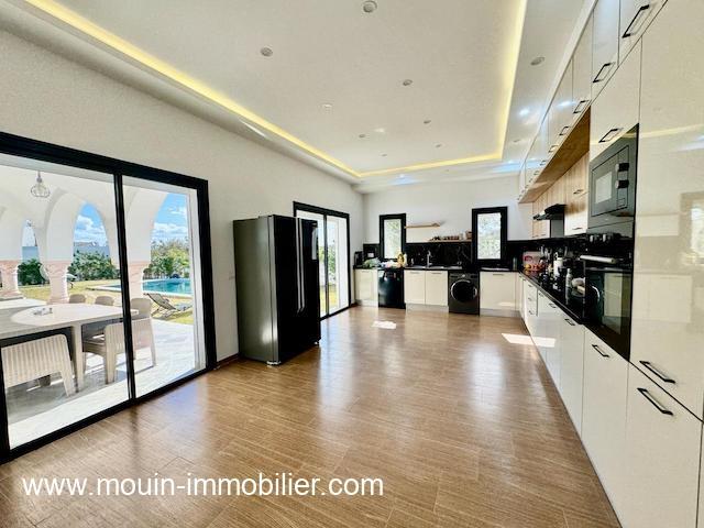 Photo VILLA MYLINE Hammamet El Monchar AV1729 image 3/6