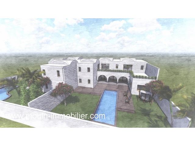 Photo Villa nadine 1 hammamet  zone theatre av1555 image 3/3