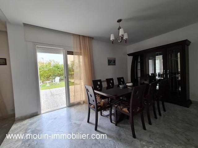 Photo VILLA NERMINE Yasmine Hammamet AL2673 image 3/6