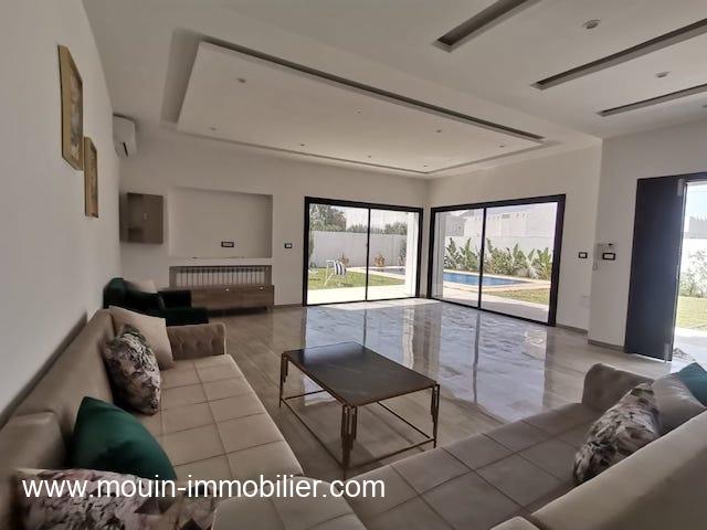 Photo VILLA NESRINE Hammamet El Monchar AL3355 image 3/6
