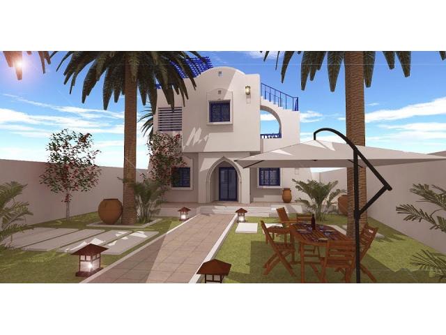 Photo villa Neuf avec piscine, à Djerba image 3/6