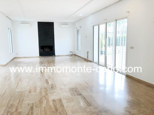 Photo Villa neuve et moderne avec chauffage central  à Souissi image 3/6