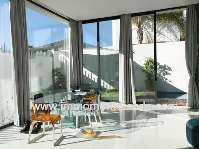 Photo Villa neuve moderne avec piscine à louer à Hay Riad Rabat image 3/4