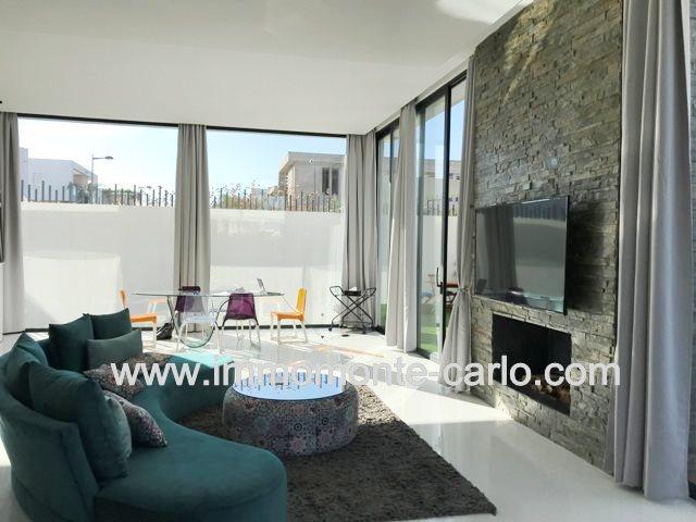 Photo Villa neuve moderne avec piscine à louer à Hay Riad Rabat image 3/4