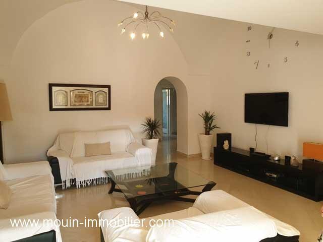 Photo VILLA NOURCHEN I Hammamet Zone Corniche AL2454 image 3/6