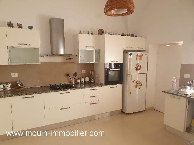 Photo VILLA NOURHEN Hammamet La Corniche AL2608 image 3/6
