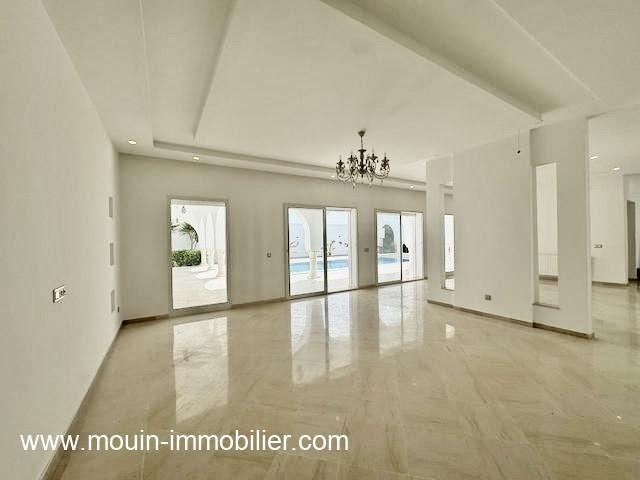 Photo VILLA ODILE Hammamet El Monchar AV1514 image 3/6