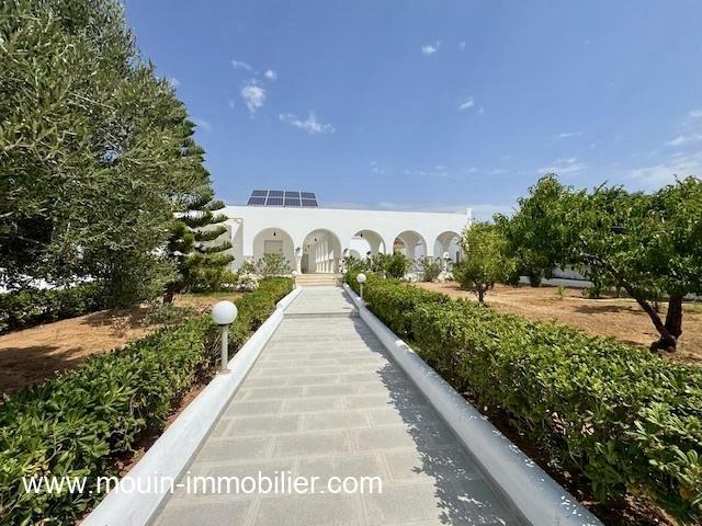 Photo VILLA ODILE Hammamet Sud El Monchar AV1514 image 3/6