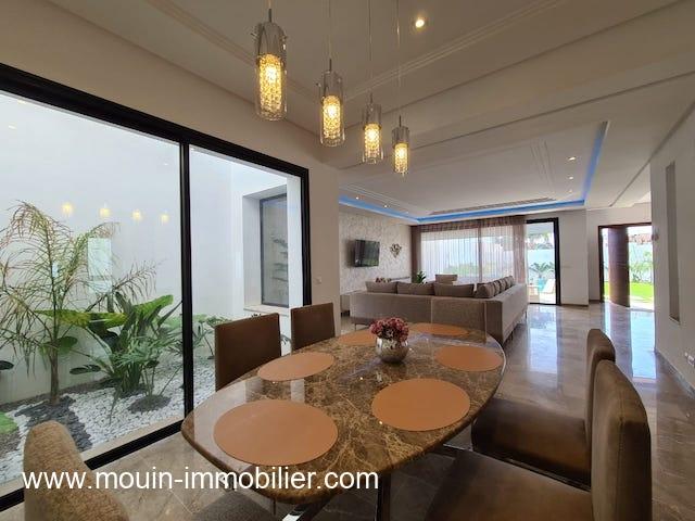 Photo Villa Orchide AL3042 Hammamet zone theatre image 3/6