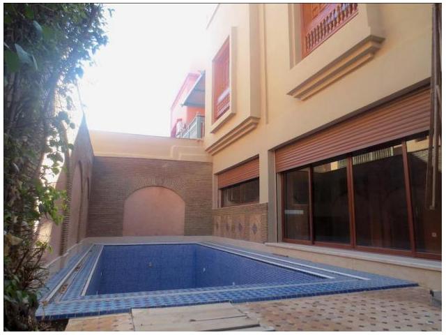 Photo Villa rénovée jardin et piscine privative à bab Ighli image 3/6